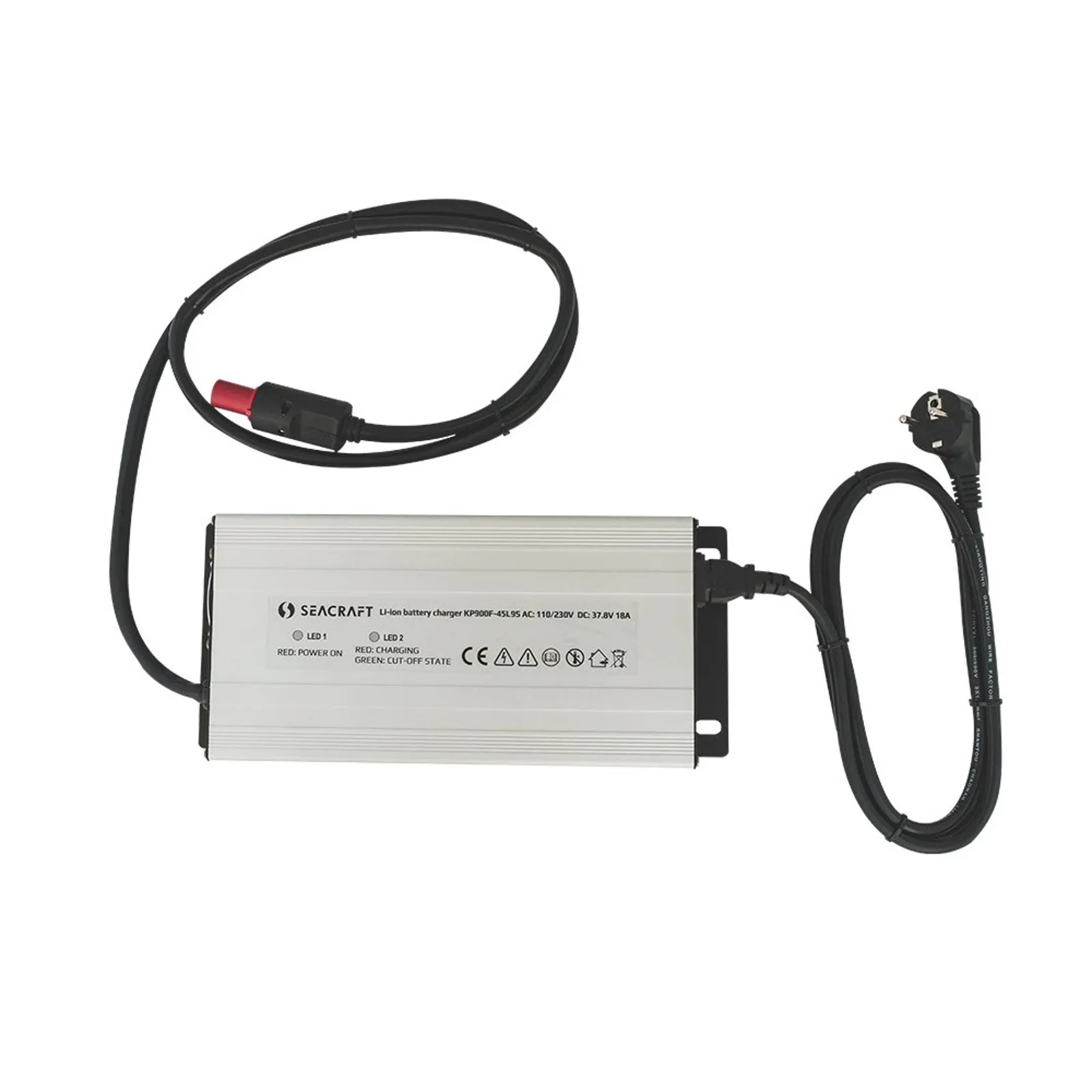 Charger 900W 9S LiIon dedicated to GHOST scooter