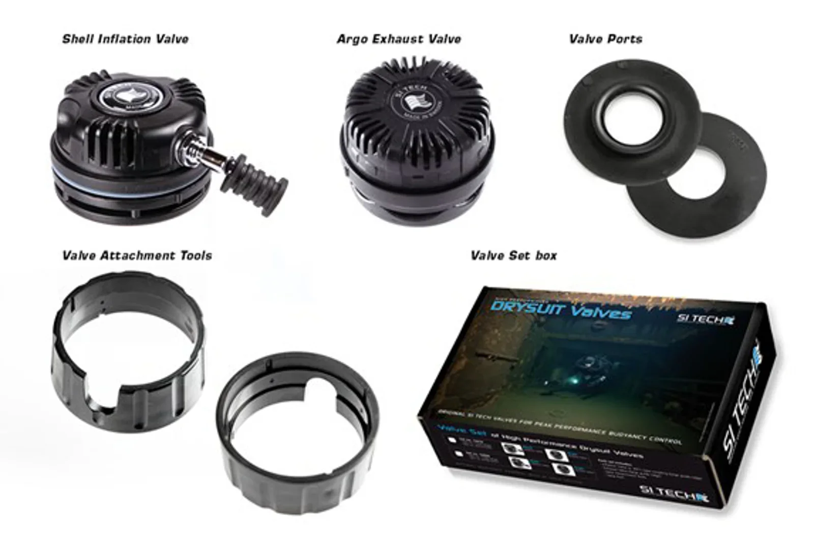 Exhaust Valve Argo (large guide ridge)