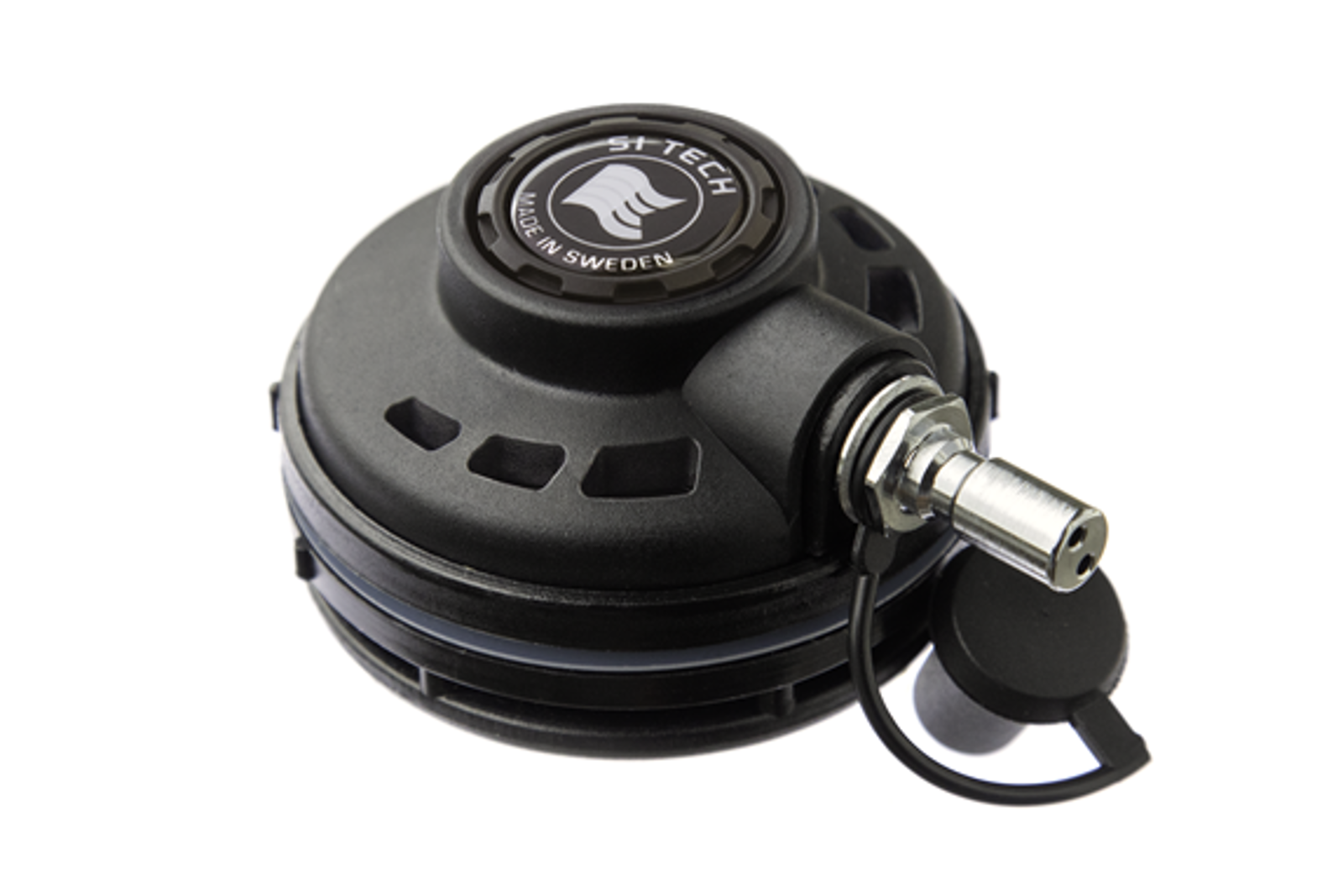 Inlet valve LIRO (low push button, large guide ridge, Int'l)
