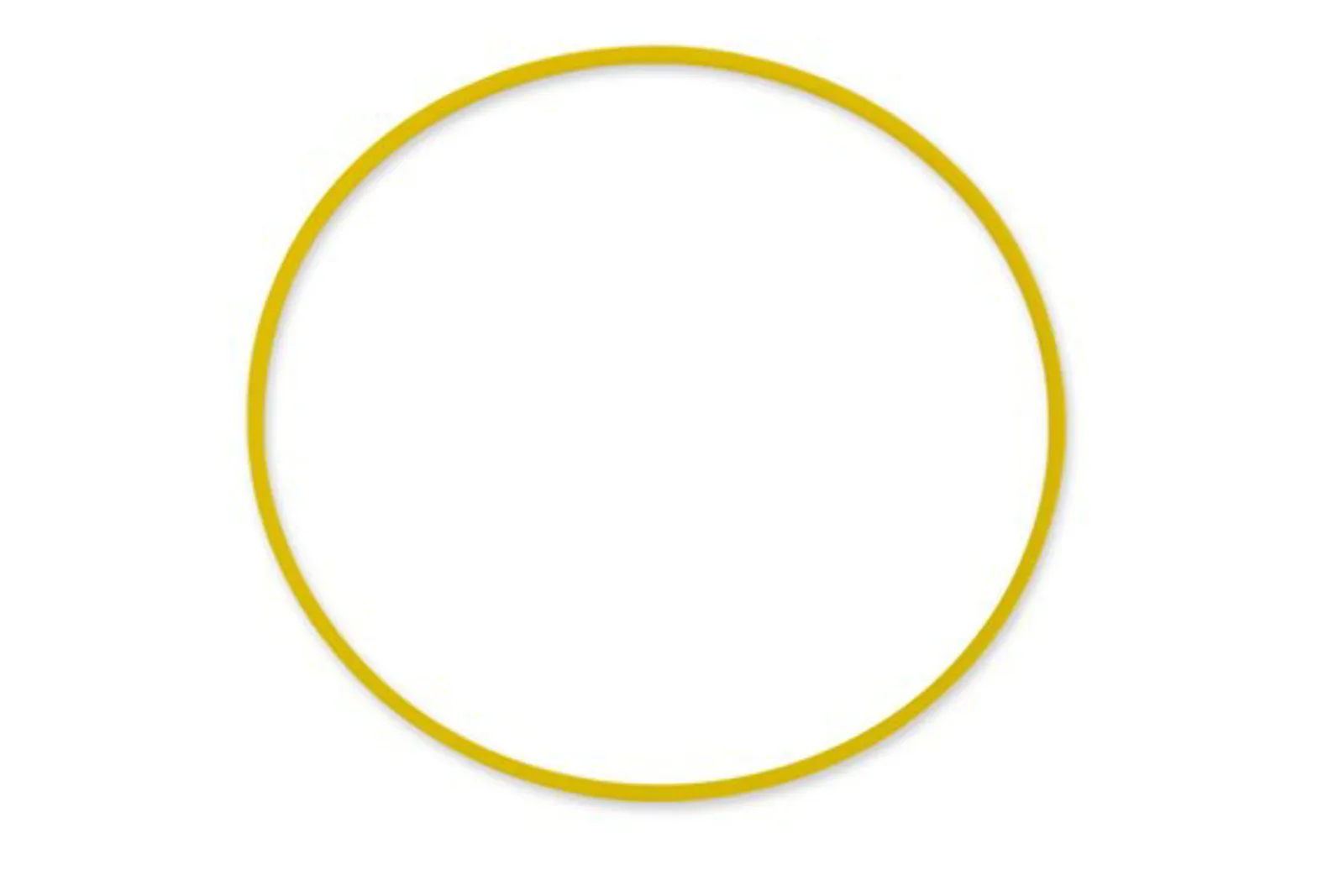 Lock ring Neck Tite/Quick Neck Yellow