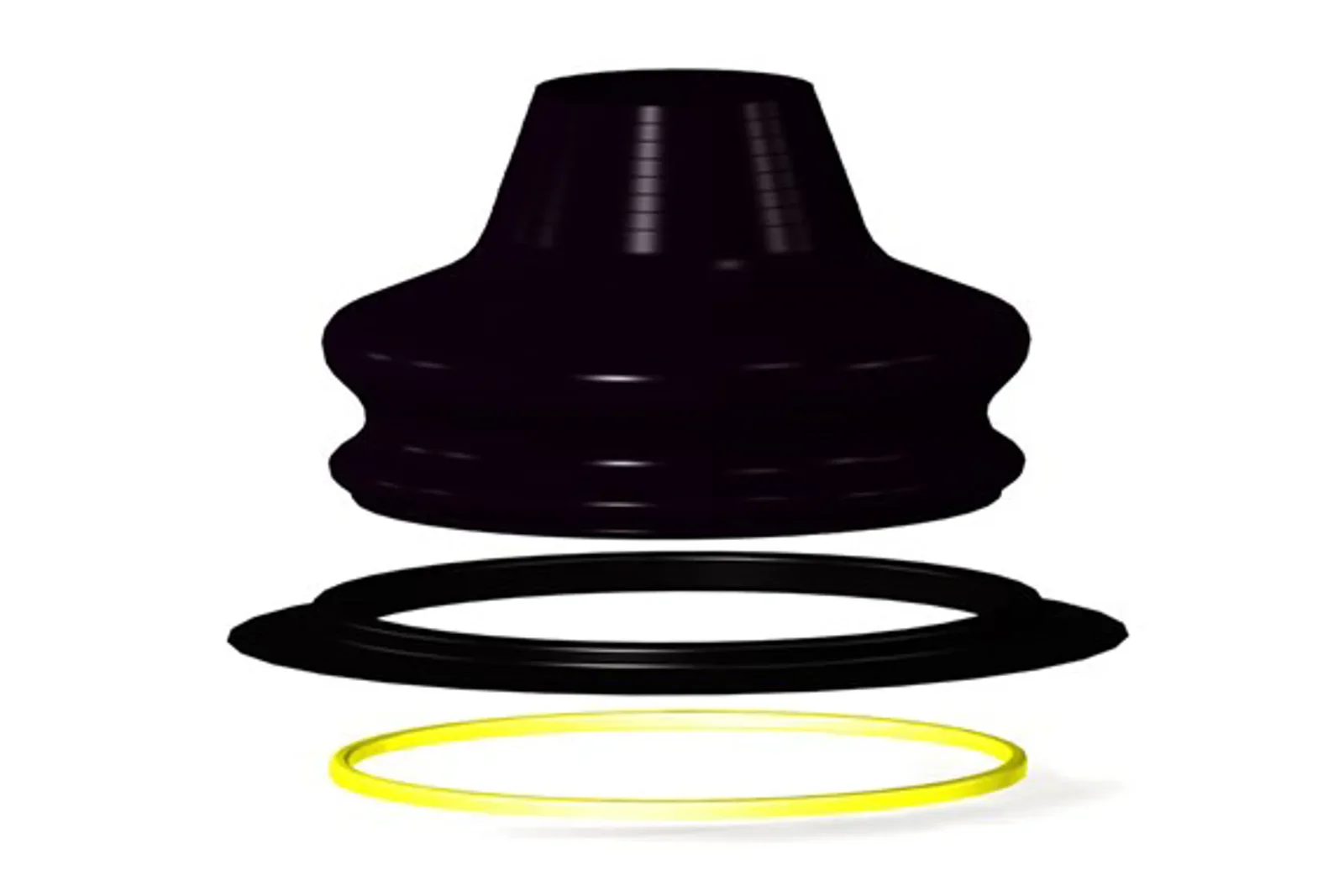 Neck Tite set with Silflex neck seal and tool Standard size neck seal