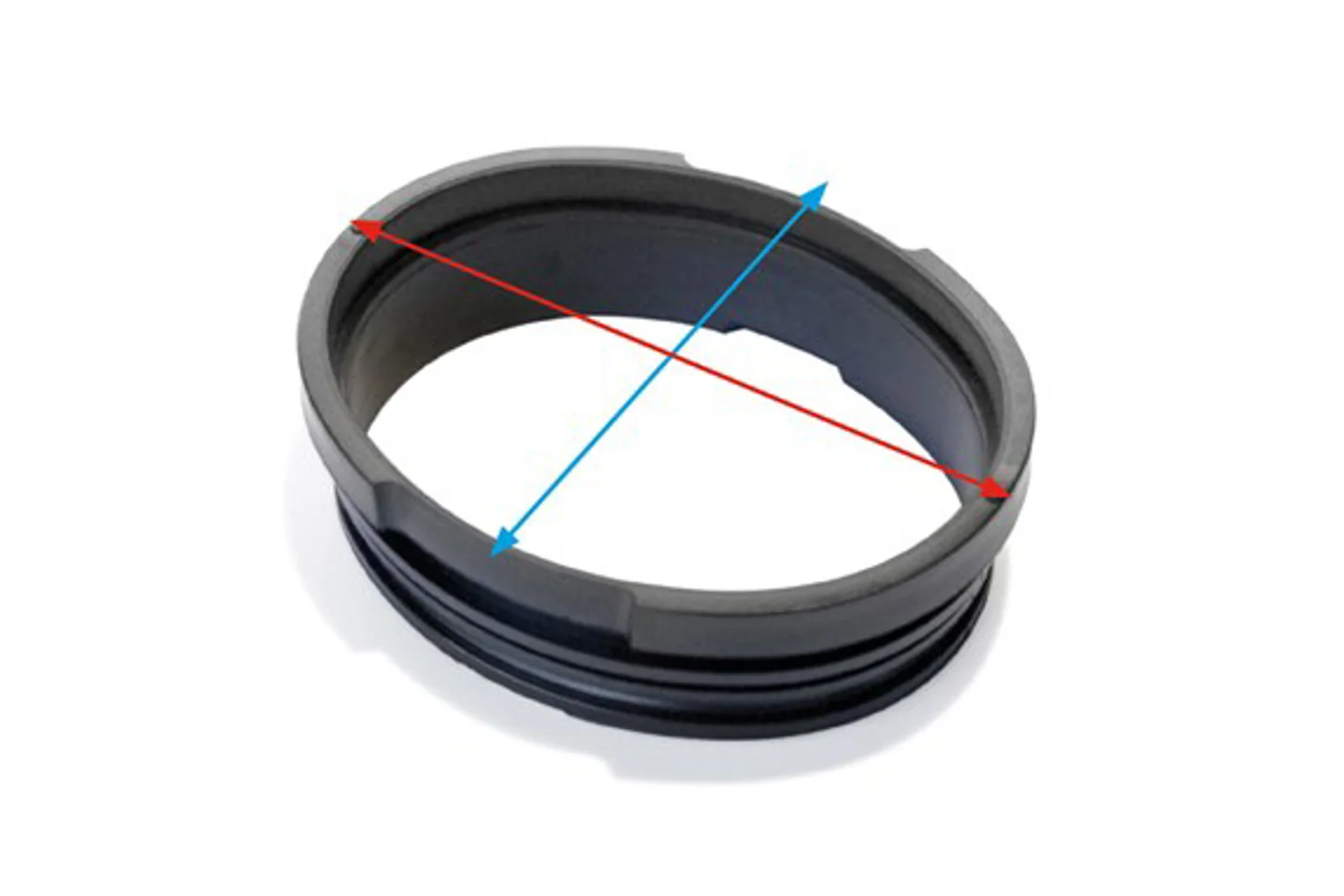 Oval Stiff Ring for ANTARES/QCS Oval