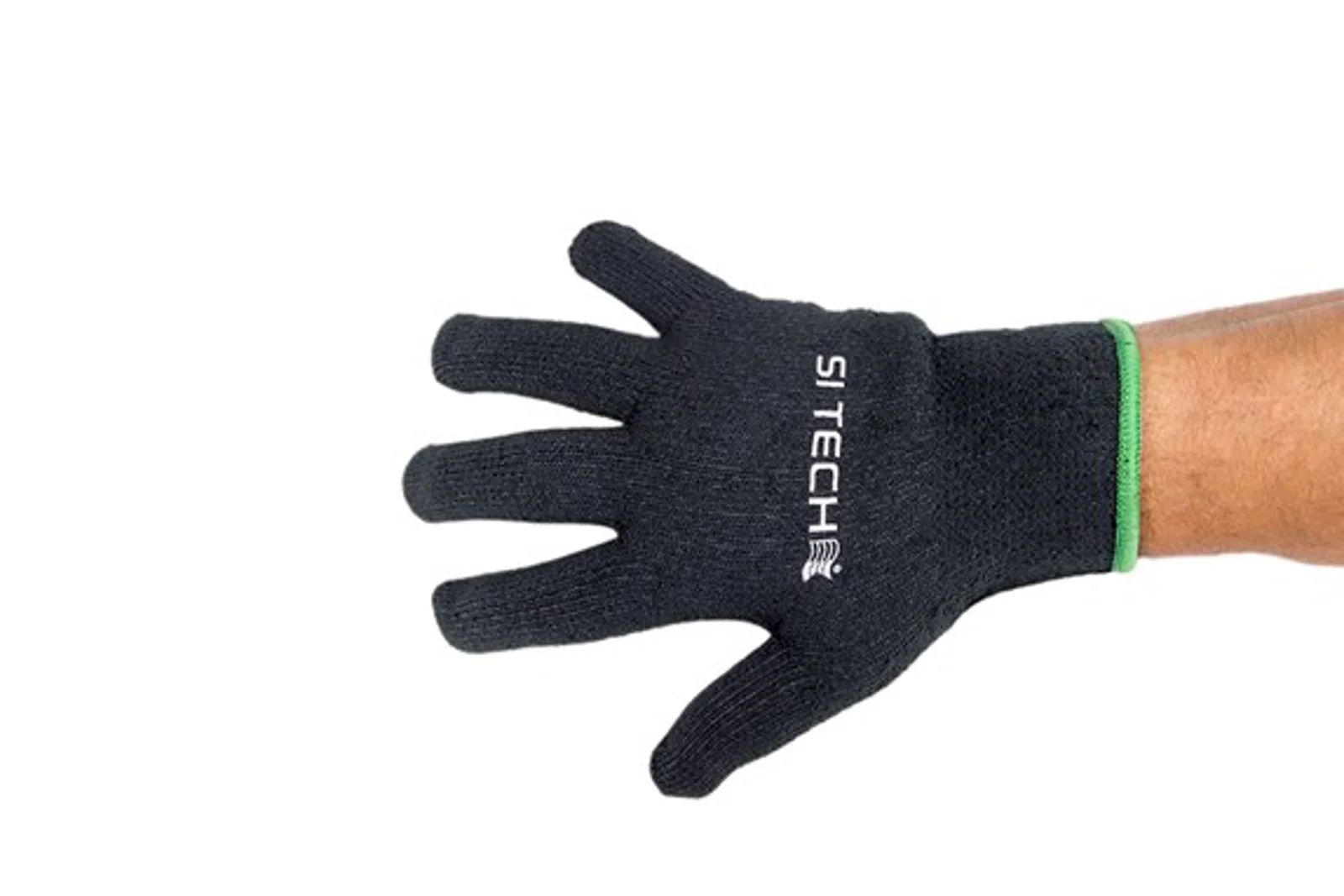 Kleven Inner glove, grey/black, hollow fiber M