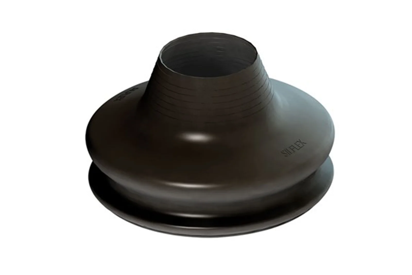 Neck seal bellow Silflex (Silicone) small, cyan 22-30cm