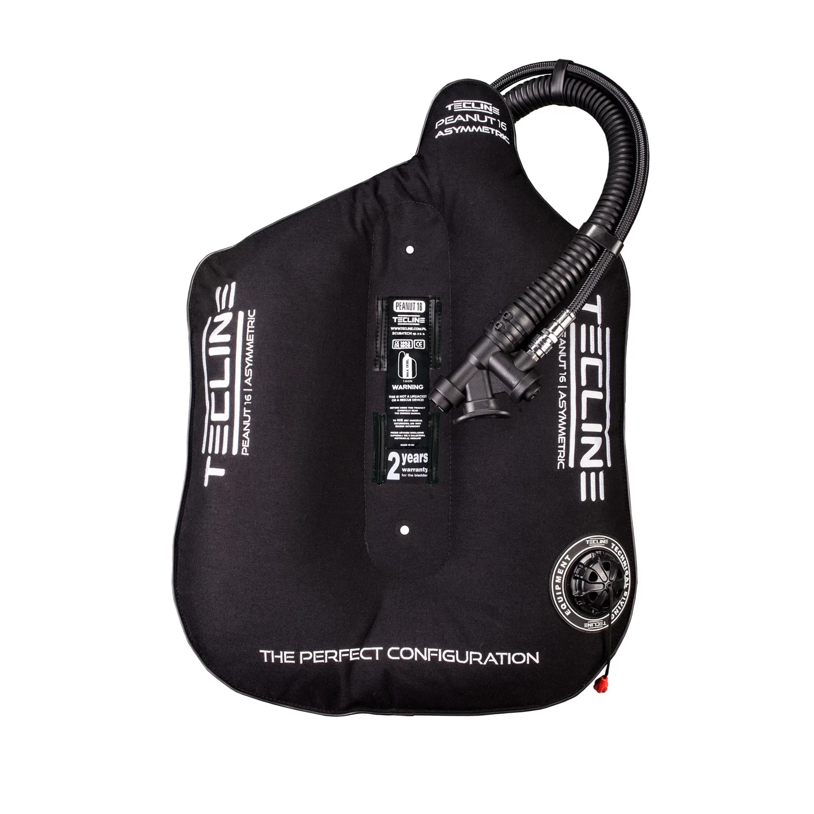 Ala Peanut 16 Negro Monobotella 16 kg