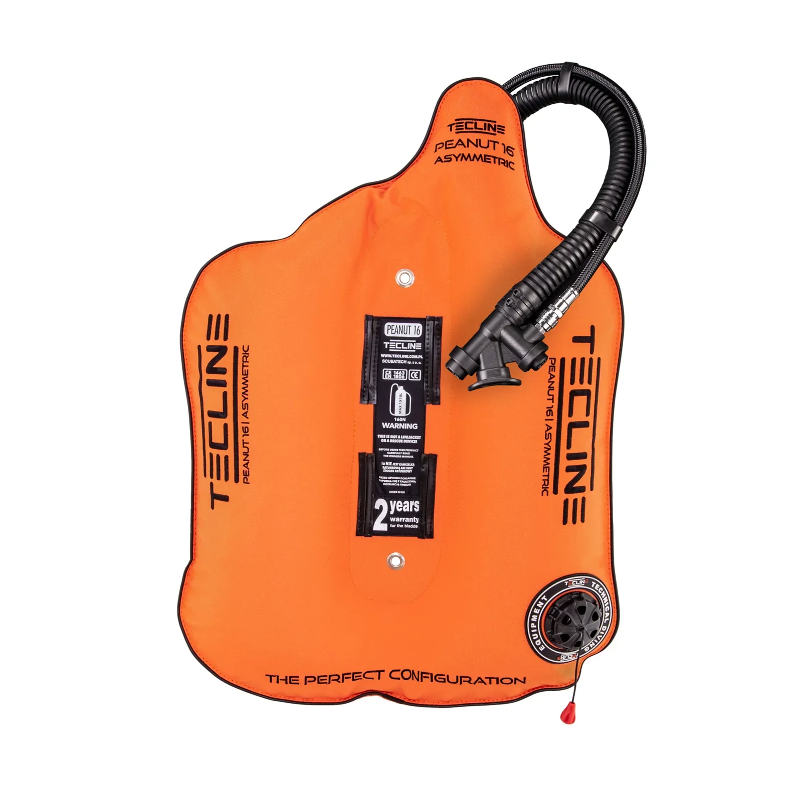 Ala Peanut 16 Naranja Monobotella 16 kg