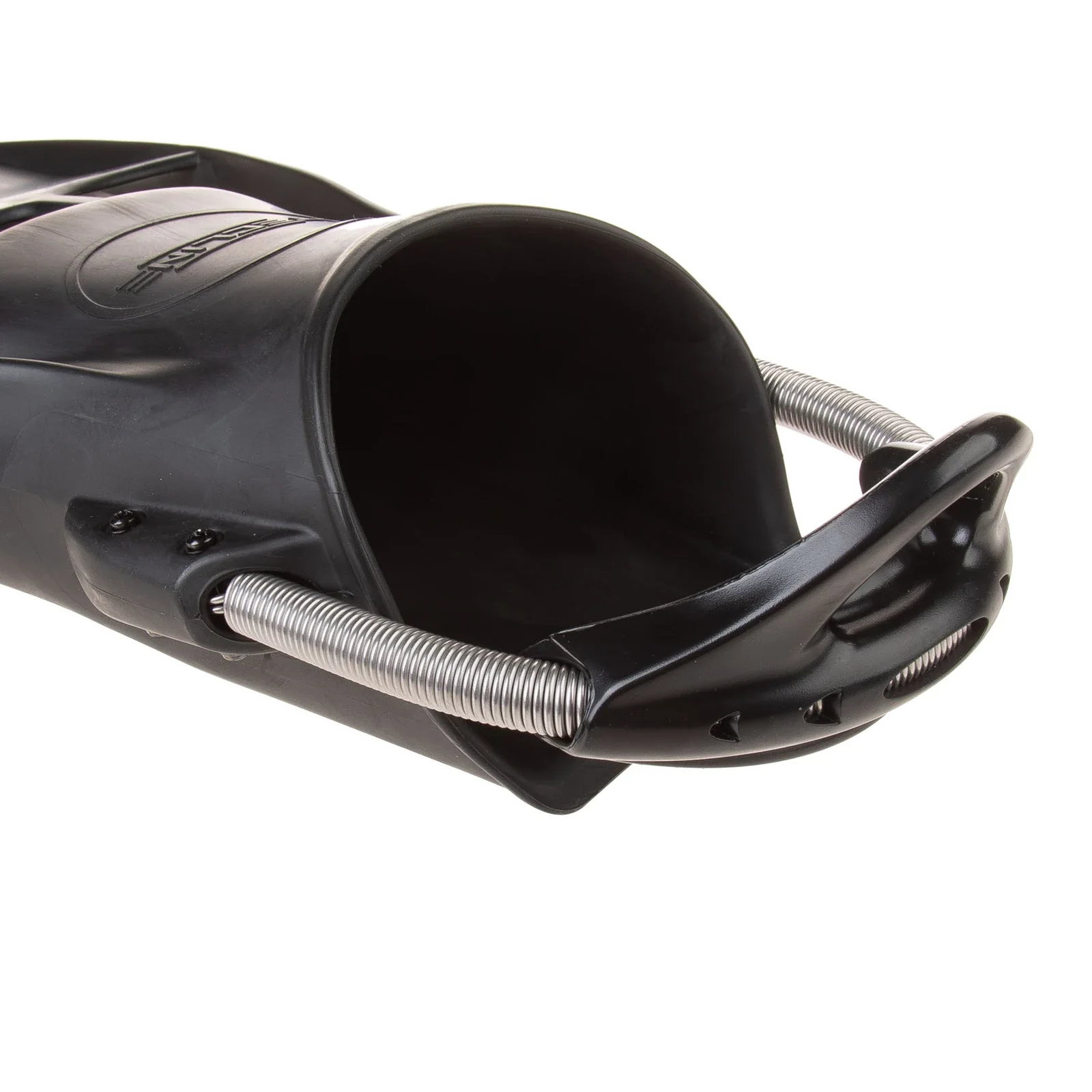 Set máscara Frameless Super View + aletas LightJet - negro