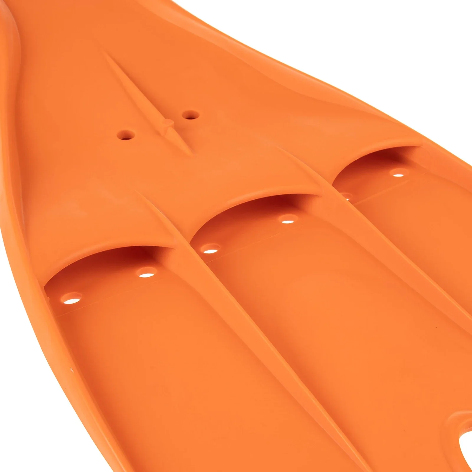 Set máscara Frameless Super View + aletas LightJet - naranja