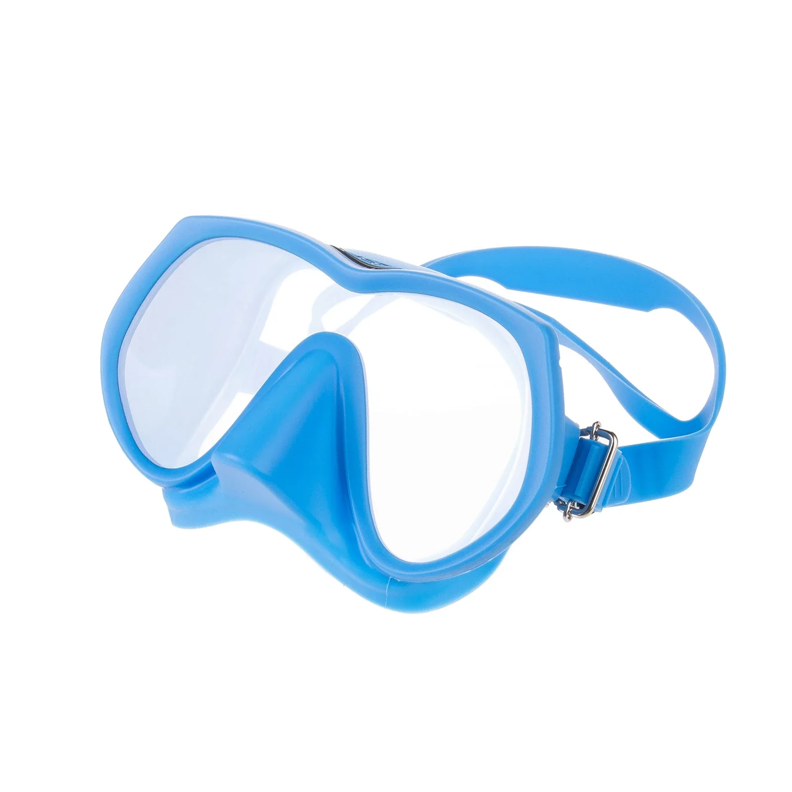 Set máscara Frameless Super View + aletas LightJet - azul
